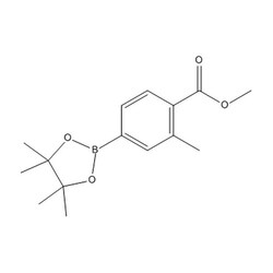 Chemscene ChemScene | Methyl 2-methyl-4-(4,4,5,5-tetraMethyl-1,3,2-dioxaborolan-2-yl)benzoate