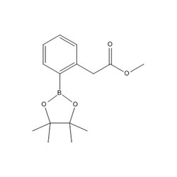 Chemscene ChemScene | Methyl 2-[2-(tetramethyl-1,3,2-dioxaborolan-2-yl)phenyl]acetate