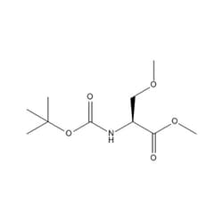 Chemscene ChemScene | Methyl N-(tert-butoxycarbonyl)-O-methyl-L-serinate