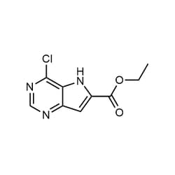 Chemscene ChemScene | Ethyl 4-chloro-5H-pyrrolo[3,2-d]pyrimidine-6-carboxylate