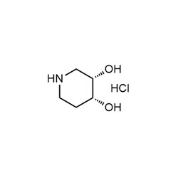 Chemscene ChemScene | cis-Piperidine-3,4-diol hydrochloride | 250MG | CS-0049724