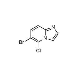Chemscene ChemScene | 6-Bromo-5-chloroimidazo[1,2-a]pyridine | 250MG |