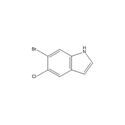 Chemscene ChemScene | 6-Bromo-5-chloro-1H-indole | 100MG | CS-0050267 |