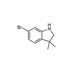 Chemscene ChemScene | 6-Bromo-3,3-dimethyl-2,3-dihydro-1H-indole | 250MG