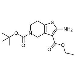 Chemscene ChemScene | 5-tert-Butyl 3-ethyl 2-amino-4H,5H,6H,7H-thieno[3,2-c]pyridine-3,5-dicarboxylate