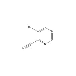 Chemscene ChemScene | 5-Bromopyrimidine-4-carbonitrile | 100MG | CS-0050557