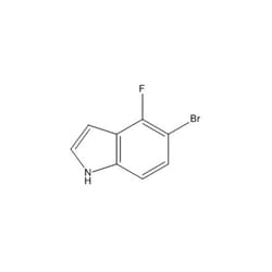 Chemscene ChemScene | 5-Bromo-4-fluoro-1H-indole | 250MG | CS-0050585 |