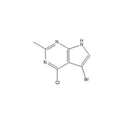 Chemscene ChemScene | 5-Bromo-4-chloro-2-methyl-7H-pyrrolo[2,3-d]pyrimidine