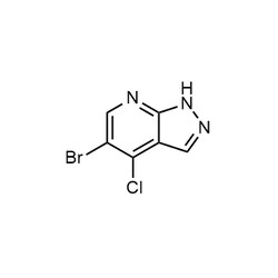 Chemscene 5-Bromo-4-chloro-1H-pyrazolo[3 4-b]pyridine 250mg, Quantity: