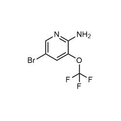 Chemscene ChemScene | 5-Bromo-3-(trifluoromethoxy)pyridin-2-amine | 250MG