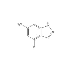 Chemscene AbaChemscene,4-Fluoro-1H-indazol-6-amine,885520-07-0,1g,Formula:C7H6FN3,M.