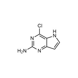 Chemscene ChemScene | 4-Chloro-5H-pyrrolo[3,2-d]pyrimidin-2-amine | 1G