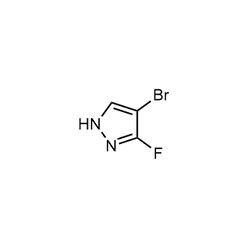 Chemscene ChemScene | 4-Bromo-3-fluoro-1H-pyrazole | 100MG | CS-0050990