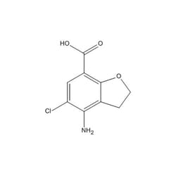 Chemscene ChemScene | 4-Amino-5-chloro-2,3-dihydro-1-benzofuran-7-carboxylic