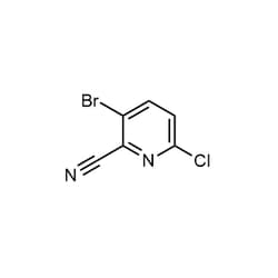 Chemscene ChemScene | 3-Bromo-6-chloropyridine-2-carbonitrile | 5G | CS-0051455