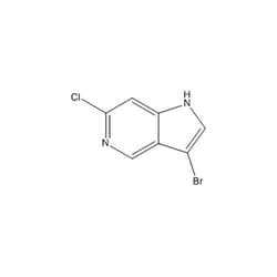Chemscene ChemScene | 3-Bromo-6-chloro-1H-pyrrolo[3,2-c]pyridine | 1G |