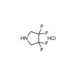 Chemscene ChemScene | 3,3,4,4-Tetrafluoropyrrolidine hydrochloride | 250MG