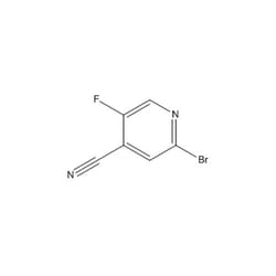 Chemscene ChemScene | 2-Bromo-5-fluoroisonicotinonitrile | 1G | CS-0051994