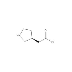 Chemscene ChemScene | (S)-2-(Pyrrolidin-3-yl)acetic acid | 100MG | CS-0052117