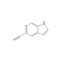 Chemscene ChemScene | 1H-Pyrrolo[2,3-c]pyridine-5-carbonitrile | 100MG