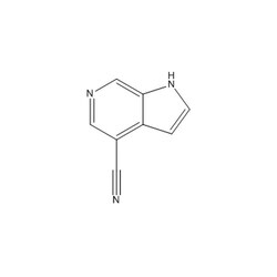 Chemscene ChemScene | 1H-Pyrrolo[2,3-c]pyridine-4-carbonitrile | 1G | CS-0052496