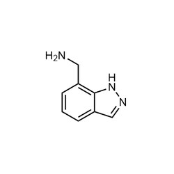 Chemscene ChemScene | (1H-Indazol-7-yl)methanamine | 250MG | CS-0052542 | 0.97 | 944904-20-5| MFCD10696780 |  147.18