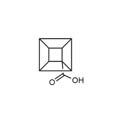 Chemscene ChemScene | Cubane-1-carboxylic acid | 100MG | CS-0052586 | 0.98