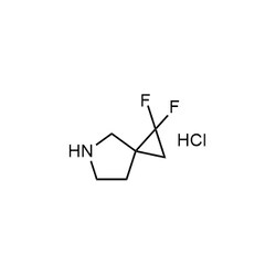 Chemscene&nbsp;ChemScene | 1,1-Difluoro-5-azaspiro[2.4]heptane hydrochloride | 250MG | CS-0052765 | 0.97 | 1215071-12-7| MFCD16039586 |  169.6