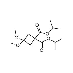 Chemscene ChemScene | Diisopropyl 3,3-dimethoxycyclobutane-1,1-dicarboxylate