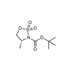 Chemscene ChemScene | (R)-tert-Butyl 4-methyl-1,2,3-oxathiazolidine-3-carboxylate