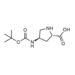 Chemscene&nbsp;(2S 4R)-4-((tert-Butoxycarbonyl)amino)pyrrolidine-2-carboxylic acid 5g
