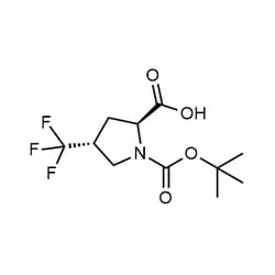 Chemscene ChemScene | (2S,4R)-1-(tert-Butoxycarbonyl)-4-(trifluoromethyl)pyrrolidine-2-carboxylic
