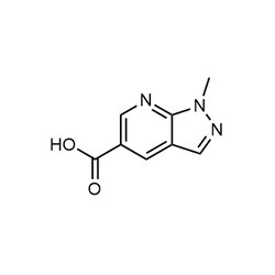 Chemscene ChemScene | 1-Methyl-1H-pyrazolo[3,4-b]-pyridine-5-carboxylic