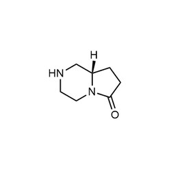 Chemscene ChemScene | (S)-Hexahydropyrrolo[1,2-a]pyrazin-6(2H)-one | 250MG