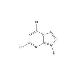 Chemscene ChemScene | 3-Bromo-5,7-dichloropyrazolo[1,5-a]pyrimidine | 5G