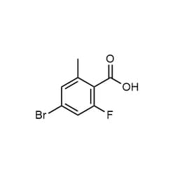 Chemscene ChemScene | 4-Bromo-2-fluoro-6-methylbenzoic acid | 5G | CS-0054155