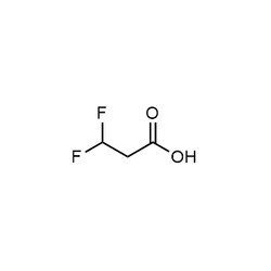 Chemscene ChemScene | 3,3-Difluoropropanoic acid | 250MG | CS-0054587 |