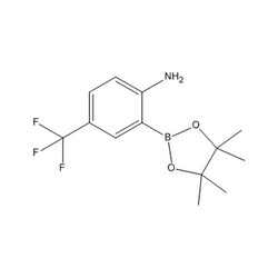 Chemscene ChemScene | 2-(4,4,5,5-Tetramethyl-1,3,2-dioxaborolan-2-yl)-4-(trifluoromethyl)aniline