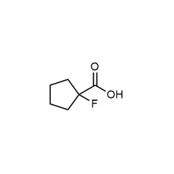Chemscene ChemScene | 1-Fluorocyclopentanecarboxylic acid | 250MG | CS-0054991