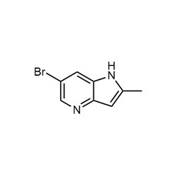 Chemscene ChemScene | 6-Bromo-2-methyl-1H-pyrrolo[3,2-b]pyridine | 250MG