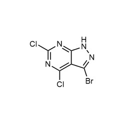 Chemscene ChemScene | 3-Bromo-4,6-dichloro-1H-pyrazolo[3,4-d]pyrimidine