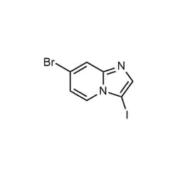 Chemscene ChemScene | 7-Bromo-3-iodoimidazo[1,2-a]pyridine | 250MG | CS-0056569