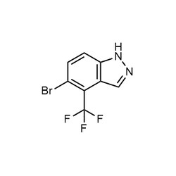 Chemscene ChemScene | 5-Bromo-4-(trifluoromethyl)-1H-indazole | 250MG |