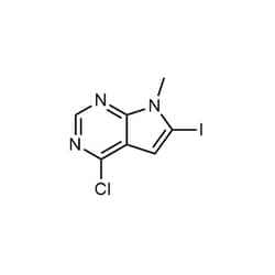 Chemscene ChemScene | 4-Chloro-6-iodo-7-methyl-7H-pyrrolo[2,3-d]pyrimidine