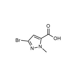 Chemscene ChemScene | 3-Bromo-1-methyl-1H-pyrazole-5-carboxylic acid |