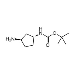 Chemscene ChemScene | tert-Butyl ((1R,3R)-3-aminocyclopentyl)carbamate