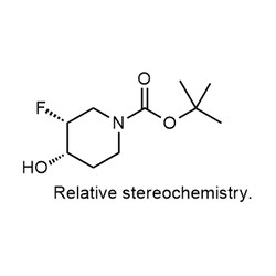 Chemscene ChemScene | tert-Butyl cis-3-fluoro-4-hydroxypiperidine-1-carboxylate