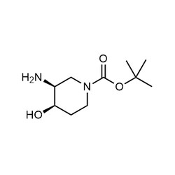 Chemscene ChemScene | (3S,4R)-tert-Butyl 3-amino-4-hydroxypiperidine-1-carboxylate