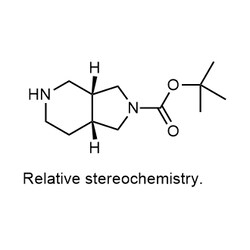 Chemscene&nbsp;rel-(3aR 7aR)-tert-Butyl hexahydro-1H-pyrrolo[3 4-c]pyridine-2(3H)-carboxylate 250mg