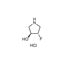 Chemscene ChemScene | (3S,4S)-4-Fluoropyrrolidin-3-ol hydrochloride | 250MG